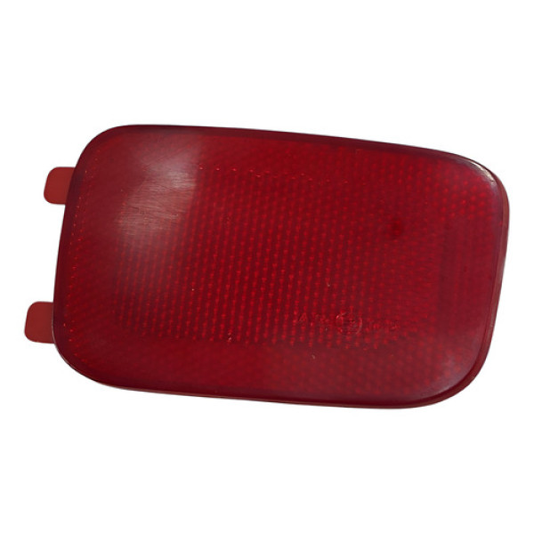 Refletor Parachoque Traseiro Fiat Uno Vivace 2011 2015 Vermelho