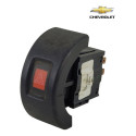 Botao Pisca Alerta Painel Luz Chevrolet Astra 1999 2011 Preto