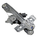 Maquina Vidro Motor Traseira Esquerda Chevrolet Onix 2013