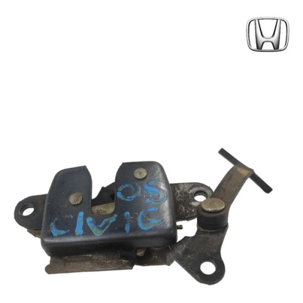Fechadura Trava Puxador Capo Honda Civic 2001 2006 Dianteiro