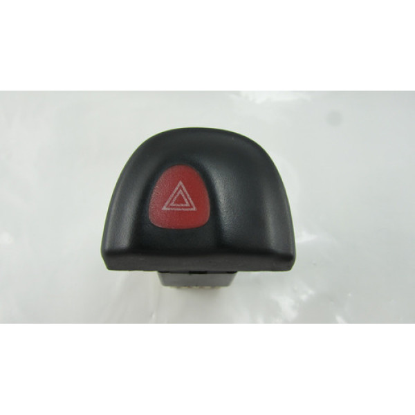 Botão Alerta Renault Megane 1998 Original 841043 Vermelho
