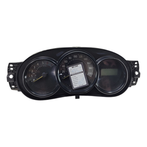 Painel Instrumento Renault Duster Logan Oroch 2012 2018 Preto