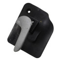 Macaneta Porta Dianteira Direita Gm Meriva 2000 2005 Cinza Dianteira
