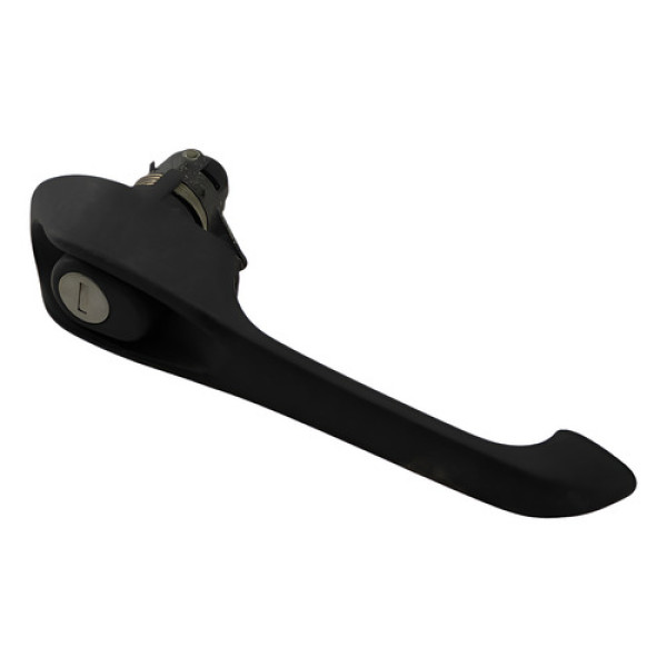 Macaneta Externa Dianteira Direita Fiat Uno Fiorino 2002 Preto Dianteira