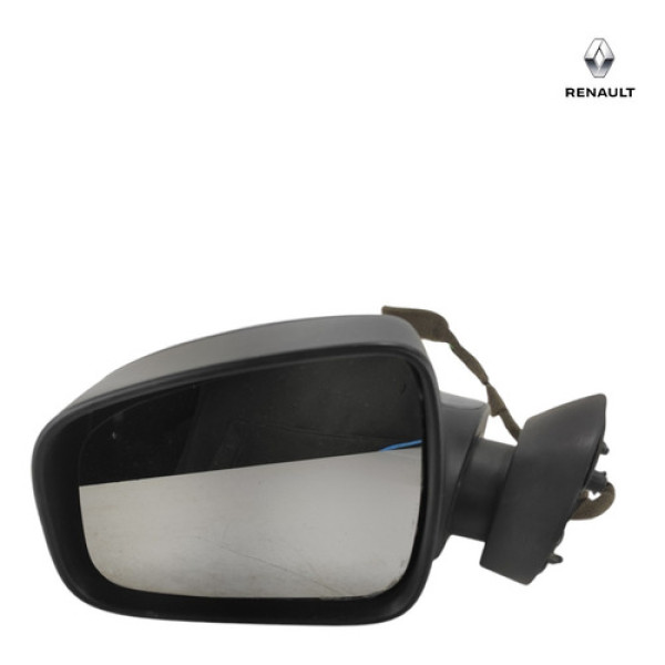 Espelho Retrovisor Eletrico Esquerdo Renault Sandero 2009