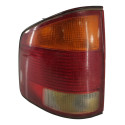 Lanterna Traseira Esquerda Chevrolet S10 2.5 1997 Esquerdo/motorista Vermelho