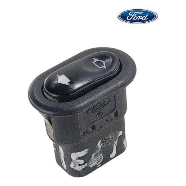 Botao Vidro Eletrico Ford Fiesta 2003 2007 Traseiro Direito