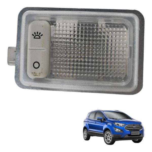 Lanterna Cortesia Teto Ford Ecosport 2016 2021