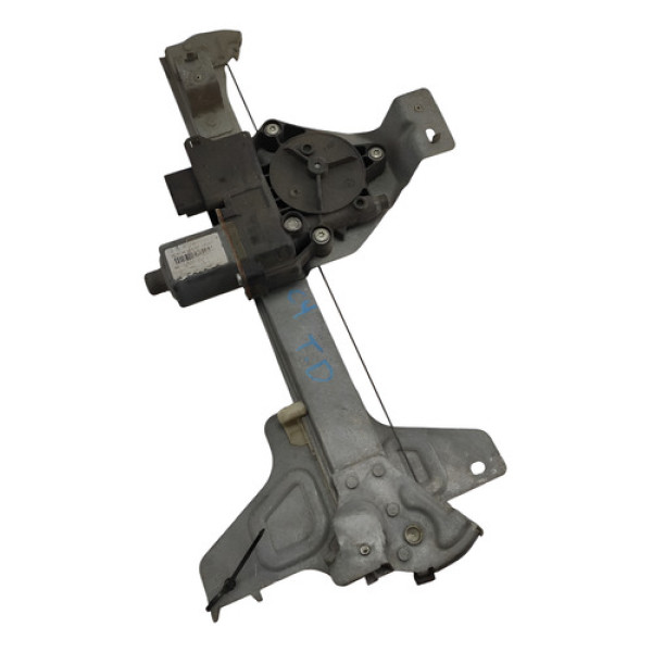 Maquina Vidro Motor Traseira Direita Citroen C4 2010