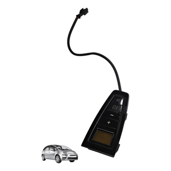 Botao Comando Ar Traseiro Citroen C4 Picasso 2011 2012