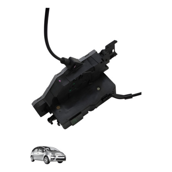 Fechadura Eletrica Traseira Direita C4 Picasso 2011 2012