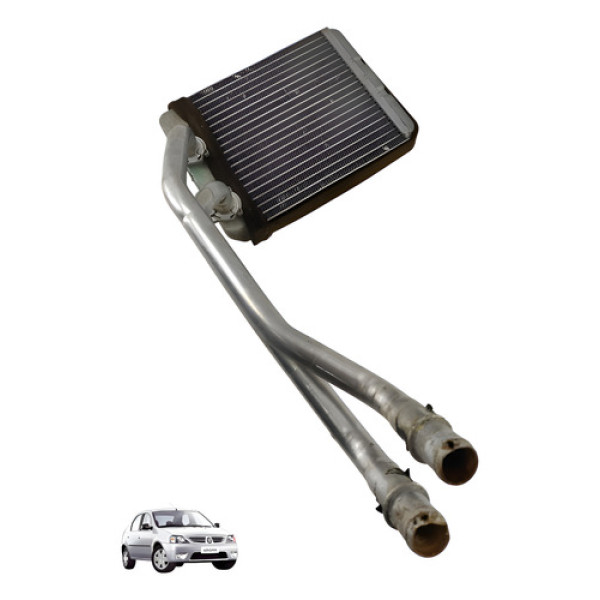 Radiador Ar Quente Renault Logan 1.0  16v 2010 2011