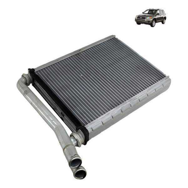 Radiador Ar Quente Condicionado Toyota Rav4 2008 2012