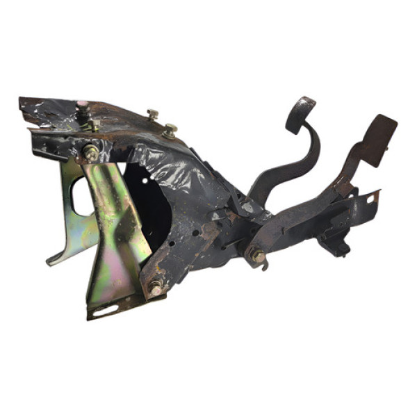 Pedal Pedaleira Freio Embreagem Effa M100 2008 2012