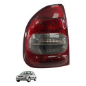 Lanterna Bolha Traseira Esquerda Gm Corsa 1998 2006 Esquerdo/motorista Vermelho