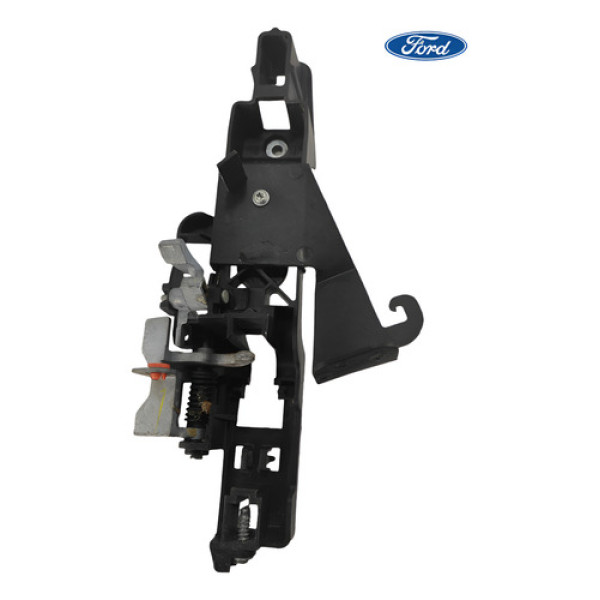 Suporte Maçaneta Externa Traseira Esquerda Ford Fusion 06 11 Traseira