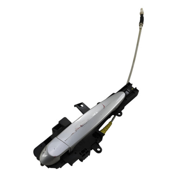 Macaneta Porta Externa Dianteira Direita Bmw 120i 2008 Preto Dianteira