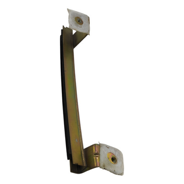 Canaleta Guia Vidro Traseiro Esquerdo Ford Fiesta 2003 Preto