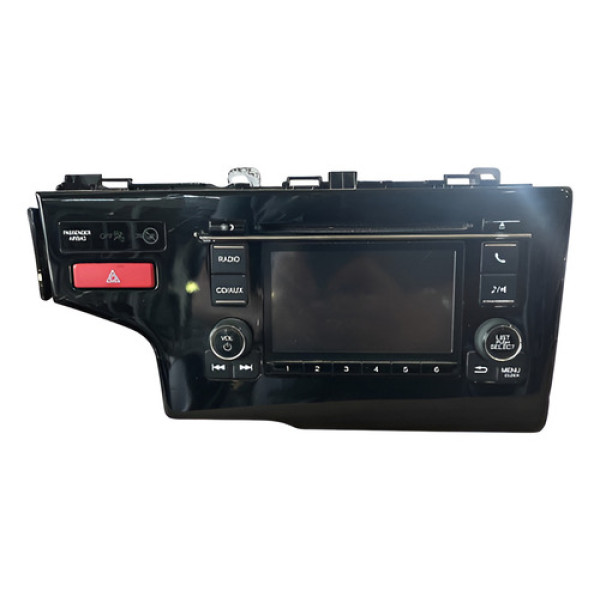 Central Multimidia Chicote Honda Fit 2015 2024 Preto