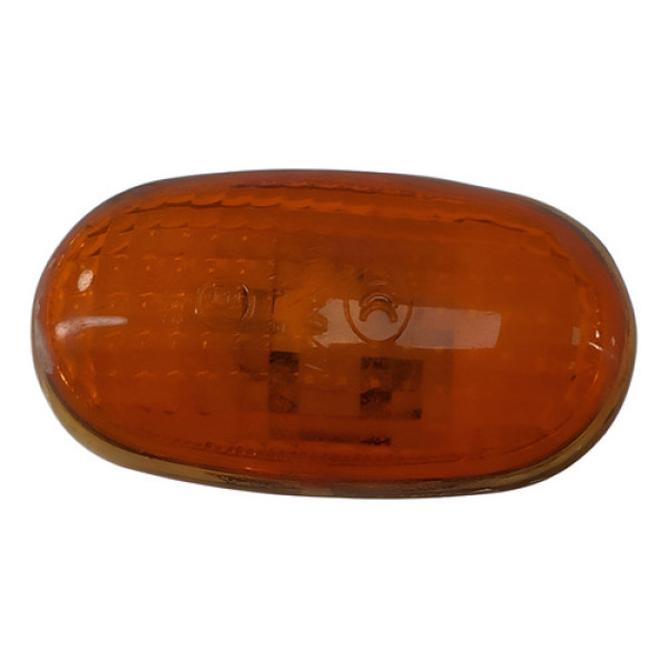 Lanterna Pisca Lateral Paralama Chery Qq 2012 2015 Laranja-claro