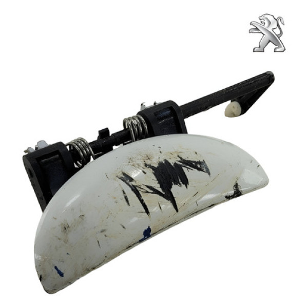 Macaneta Porta Dianteira Peugeot 206 1999 2010 Esq Dianteira