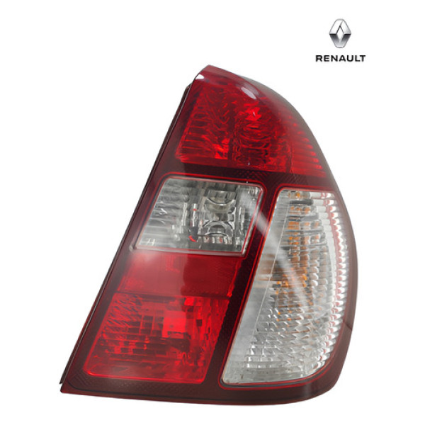 Lanterna Iluminacao Traseira Direita Renault Clio Sedan 2005 Direito Vermelho