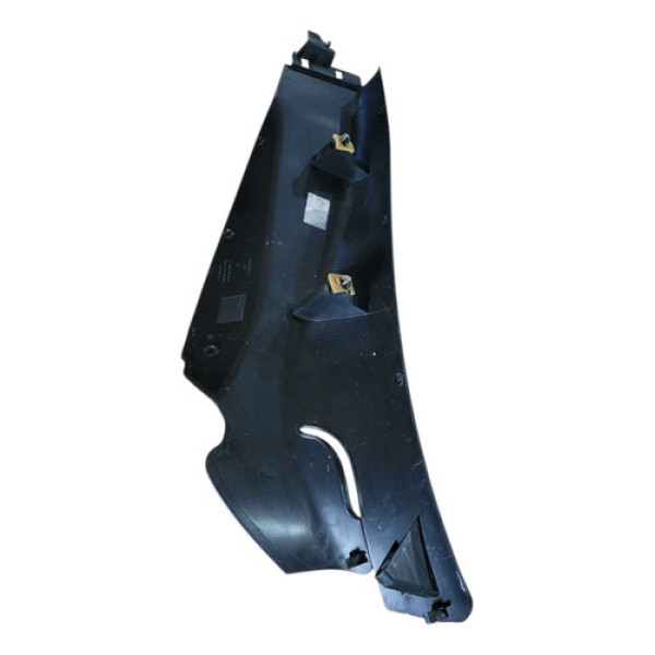 Acabamento Coluna Traseira Direita Peugeot 408 2012 Azul-aço