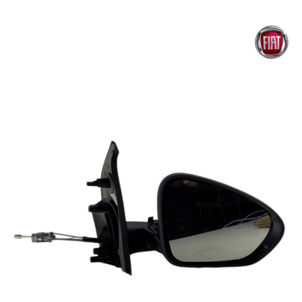 Retrovisor Espelho Manual Sem Capa Direito Fiat Strada 2019