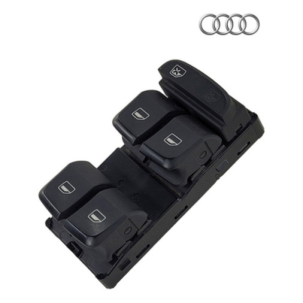 Botao Vidro Eletrico Audi A3 2017 2019 Dianteiro Esquerdo