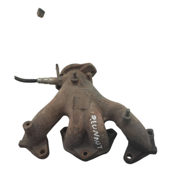 Coletor Escape Renault Logan Sandero 1.6 8v 2013 Original