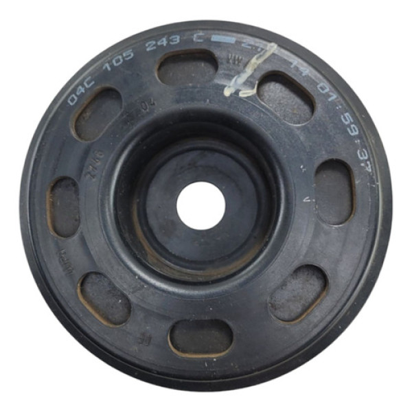 Polia Virabrequim Volkswagen Fox Gol Up Voyage 1.0 2016 2020