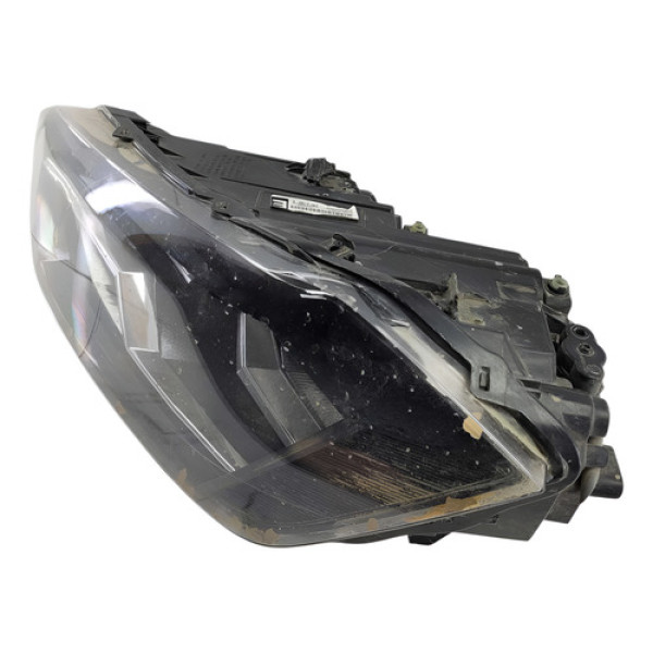 Farol Esquerdo Volkswagen Polo Virtus 2018 2022 Detalhe Esquerdo/motorista