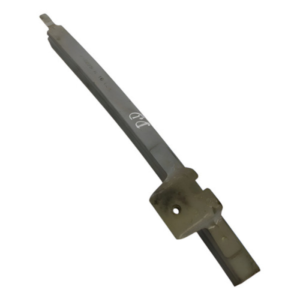 Guia Vidro Porta Dianteira Direita Renault Logan 2010 Preto