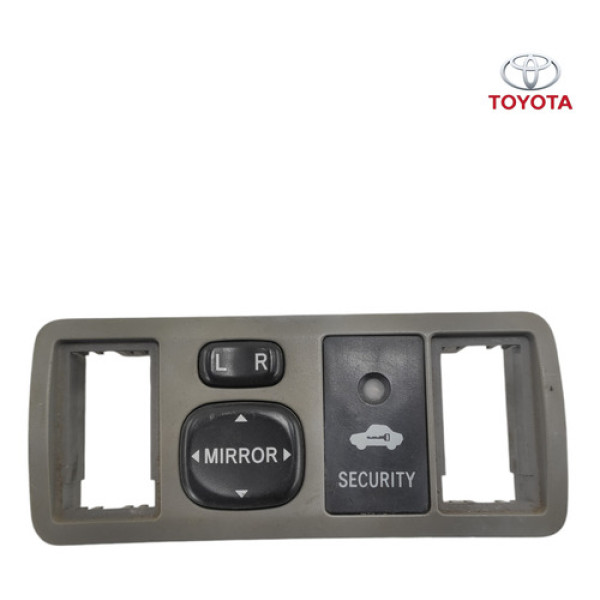 Moldura Acabamento Botao Retrovisor Toyota Corolla 2002 2008