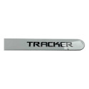 Aplique Porta Dianteira Direita Gm Tracker 2019 2020 Branco