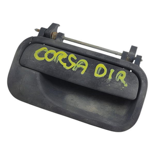 Macaneta Externa Traseira Direita Corsa Montana 2004 2012 Preto Dianteira/traseira