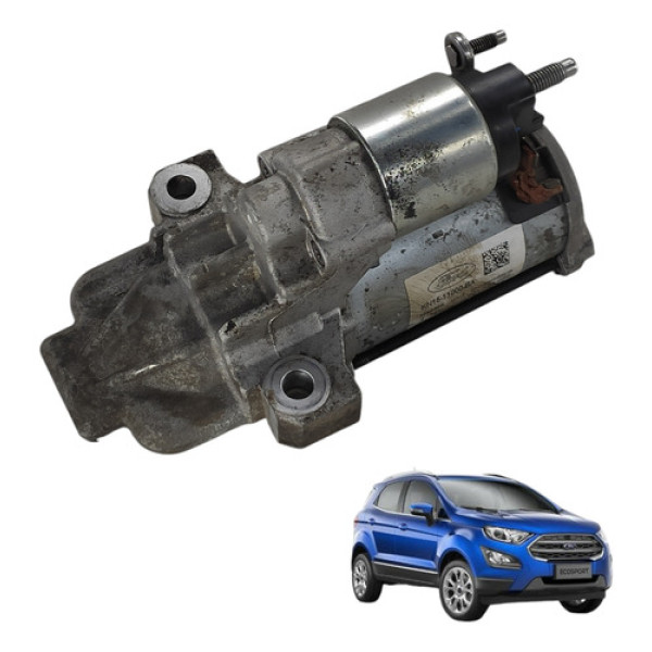 Motor Partida Arranque Ford Ecosport 2016 2021 1.5 3cc Usado