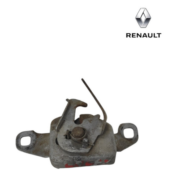 Fechadura Manual  Trava Capo Renault Logan 2008 2013