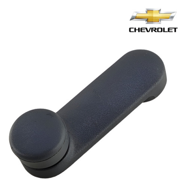 Manivela Vidro Porta Chevrolet Celta Corsa 2005 2012 Cinza