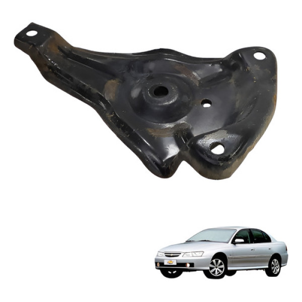 Suporte Agregado Balanca Traseira Direita Omega 2003 2008 Preto