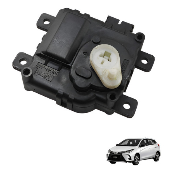 Motor Atuador Caixa Evaporadora Toyota Yaris 2019 2021 Preto