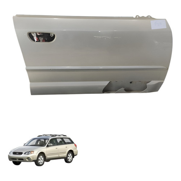 Dobradica Porta Dianteira Direita Outback 2006 2007 Dianteira Direito Cinza