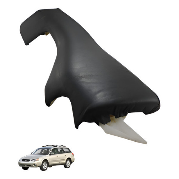 Moldura Banco Traseiro Esquerdo Outback 2006 2007 Preto