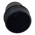 Copo Filtro Tampa Oleo Alto Peugeot 206 3071.6 16v 2002 2005 Preto