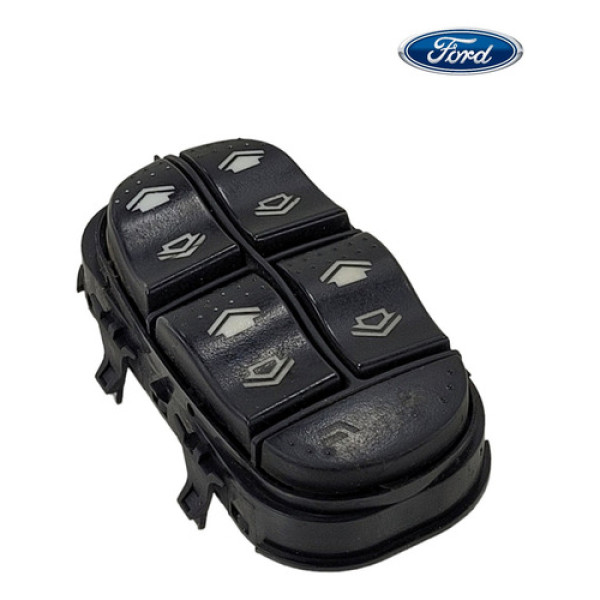 Botao Vidro Eletrico Ford Focus 2000 2008 Dianteiro Esquerdo