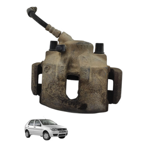 Pinca Freio Dianteira Direito Fiat Palio 2007 2008 Usado