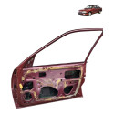 Porta Dianteira Direito Chevrolet Omega Suprema 1992 1993 Dianteira Direita Vermelho