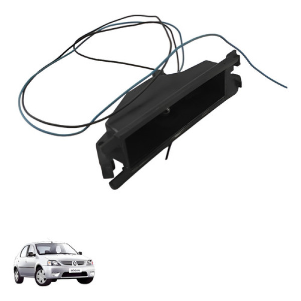 Lanterna Luz Placa Renault Logan Sandero 2010 2011
