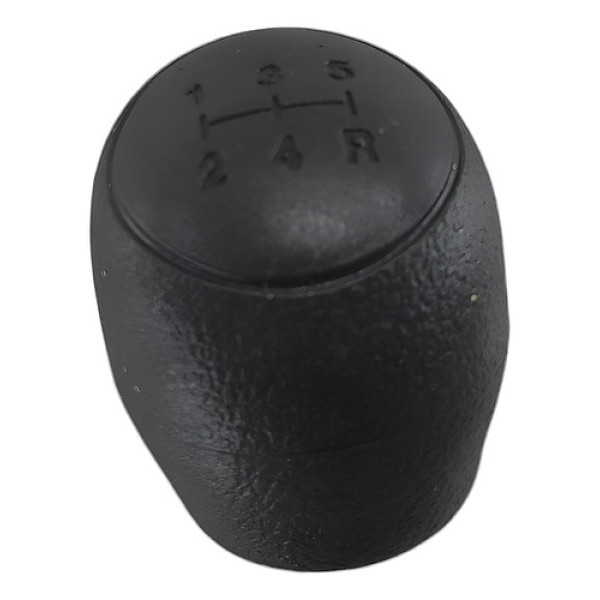 Manopla Alavanca Cambio Marcha Fiat Uno Palio 2004 2013 Cinza-escuro