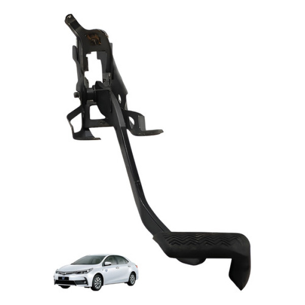Pedal Freio Toyota Corolla 2.0 2020 2023 Preto
